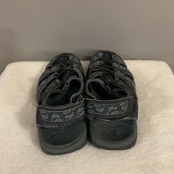 L.L Bean Bungee Hiking Fisherman Sandals 7.5 - Picture 4 of 5